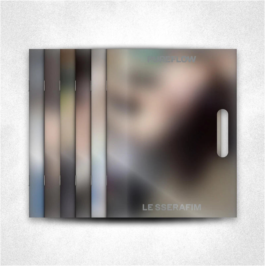 2nd Studio Album 'PUREFLOW' pt.1 (COMPACT ver.) - LE SSERAFIM