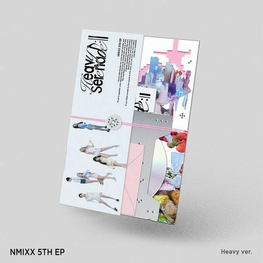 Heavy Serenade (Heavy ver.) - NMIXX | Platenzaak.nl