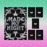 LE SSERAFIM 2ND SINGLE ALBUM “MADE MY NIGHT” (COMPACT VER.)