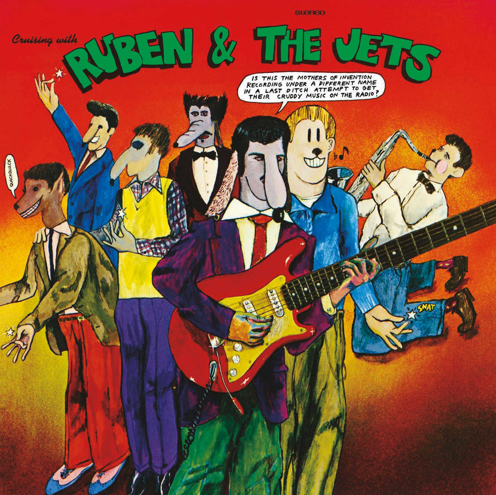 Cruising With Ruben & The Jets (LP) - Frank Zappa - platenzaak.nl