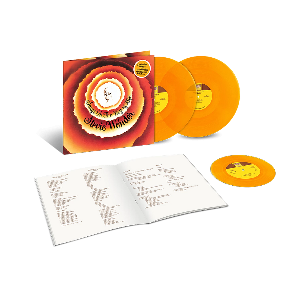 Songs In The Key Of Life (Store Exclusive Tour Edition 2LP + 7Inch