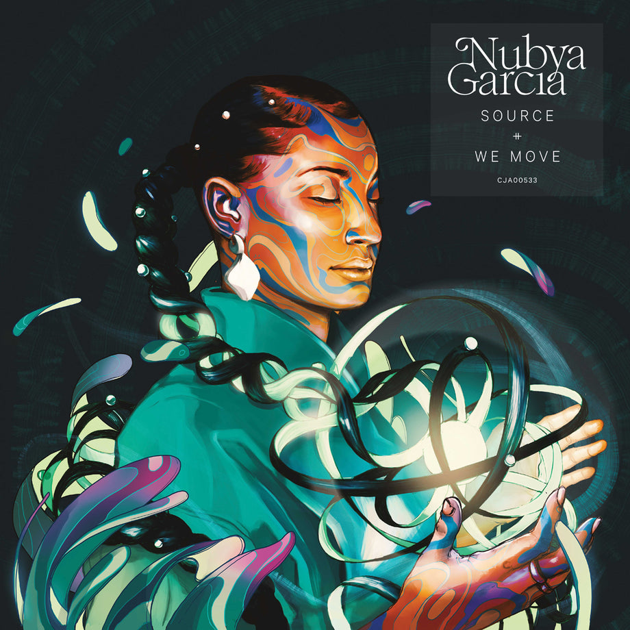 SOURCE ? WE MOVE (LP) - Nubya Garcia | Platenzaak.nl