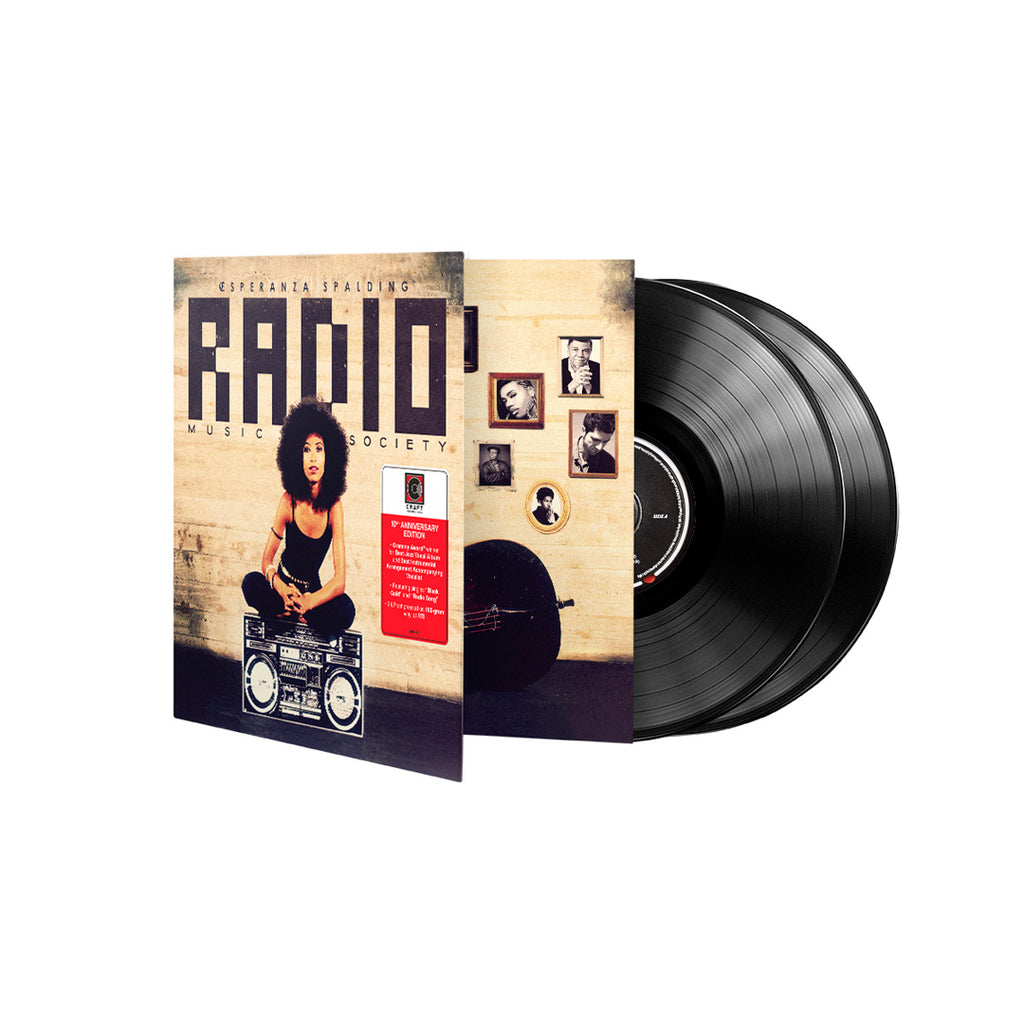 Radio Music Society (2LP) - Esperanza Spalding - platenzaak.nl
