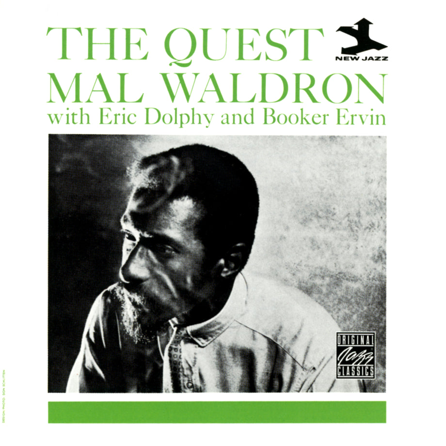 The Quest (LP) - Mal Waldron, Eric Dolphy, Booker Ervin