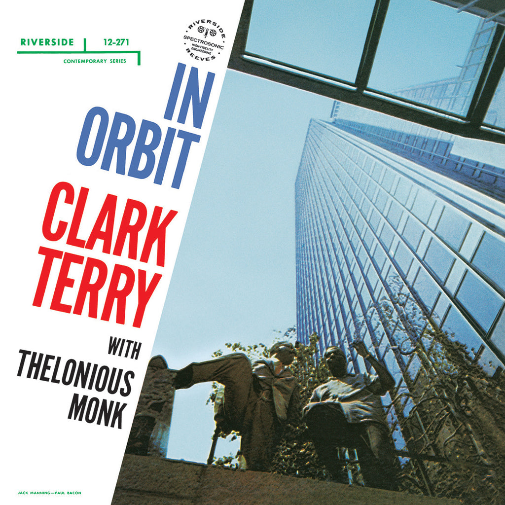In Orbit (LP) - Clark Terry Quartet, Thelonious Monk - platenzaak.nl