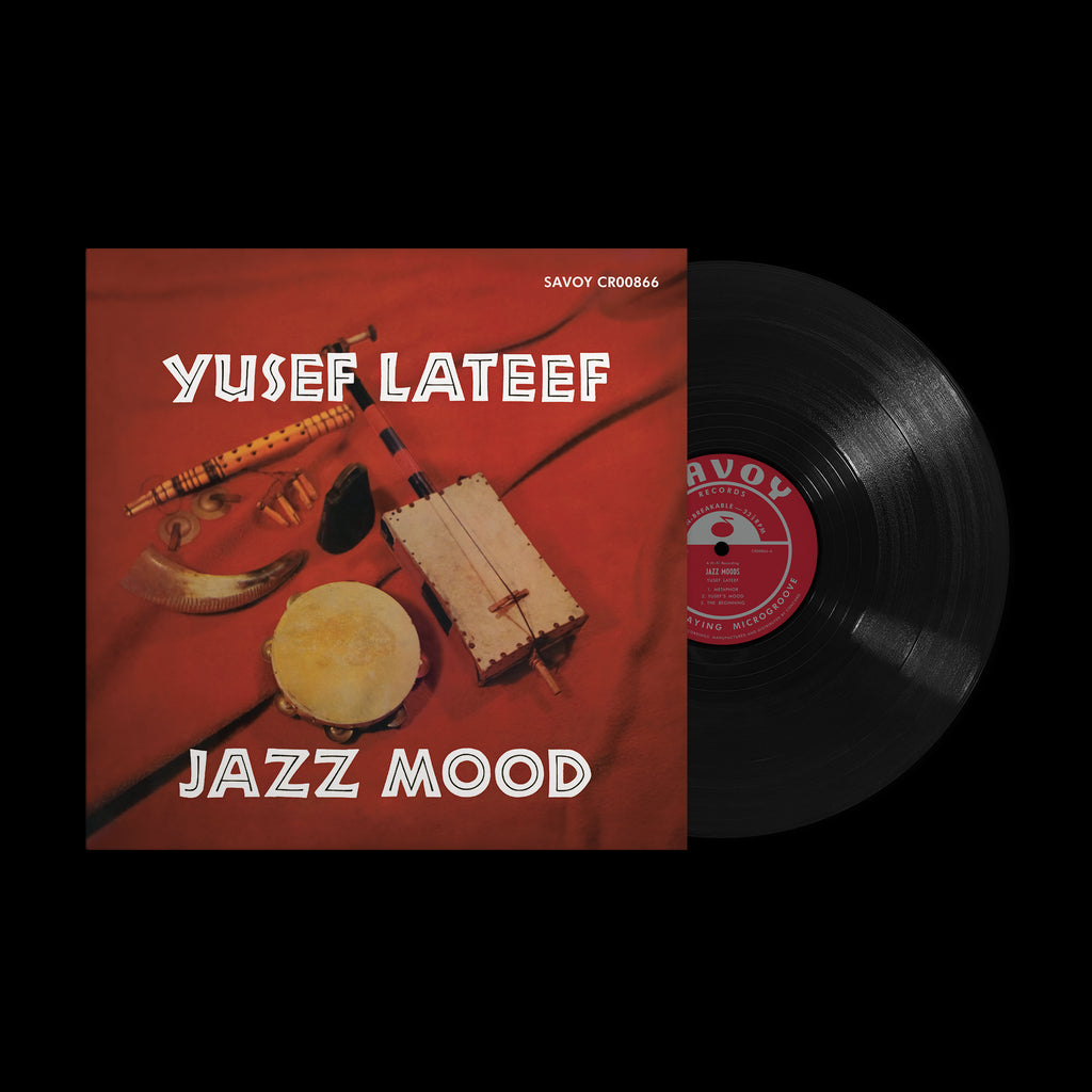 Jazz Mood (LP) - Yusef Lateef - platenzaak.nl
