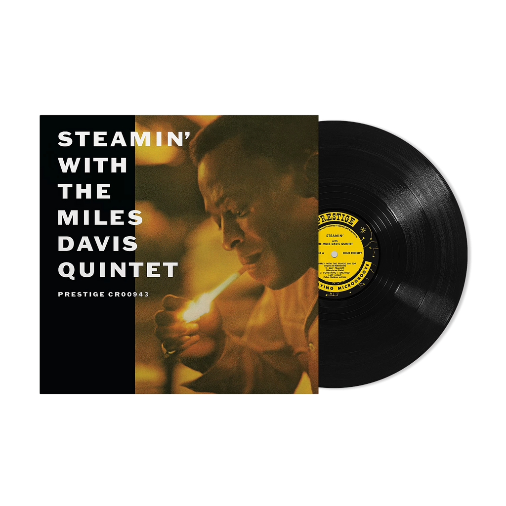 Steamin' With The Miles Davis Quintet (Remastered (2026) LP) - The