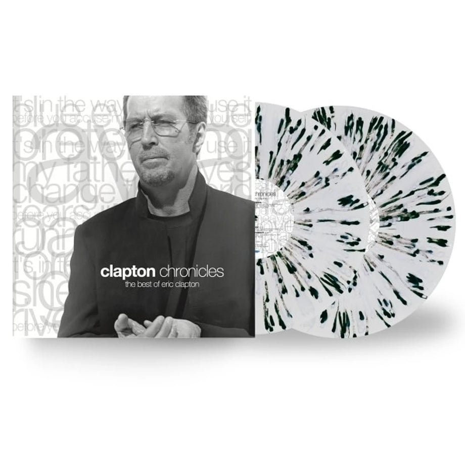 Clapton Chronicles: The Best Of Eric Clapton (White & Splattered
