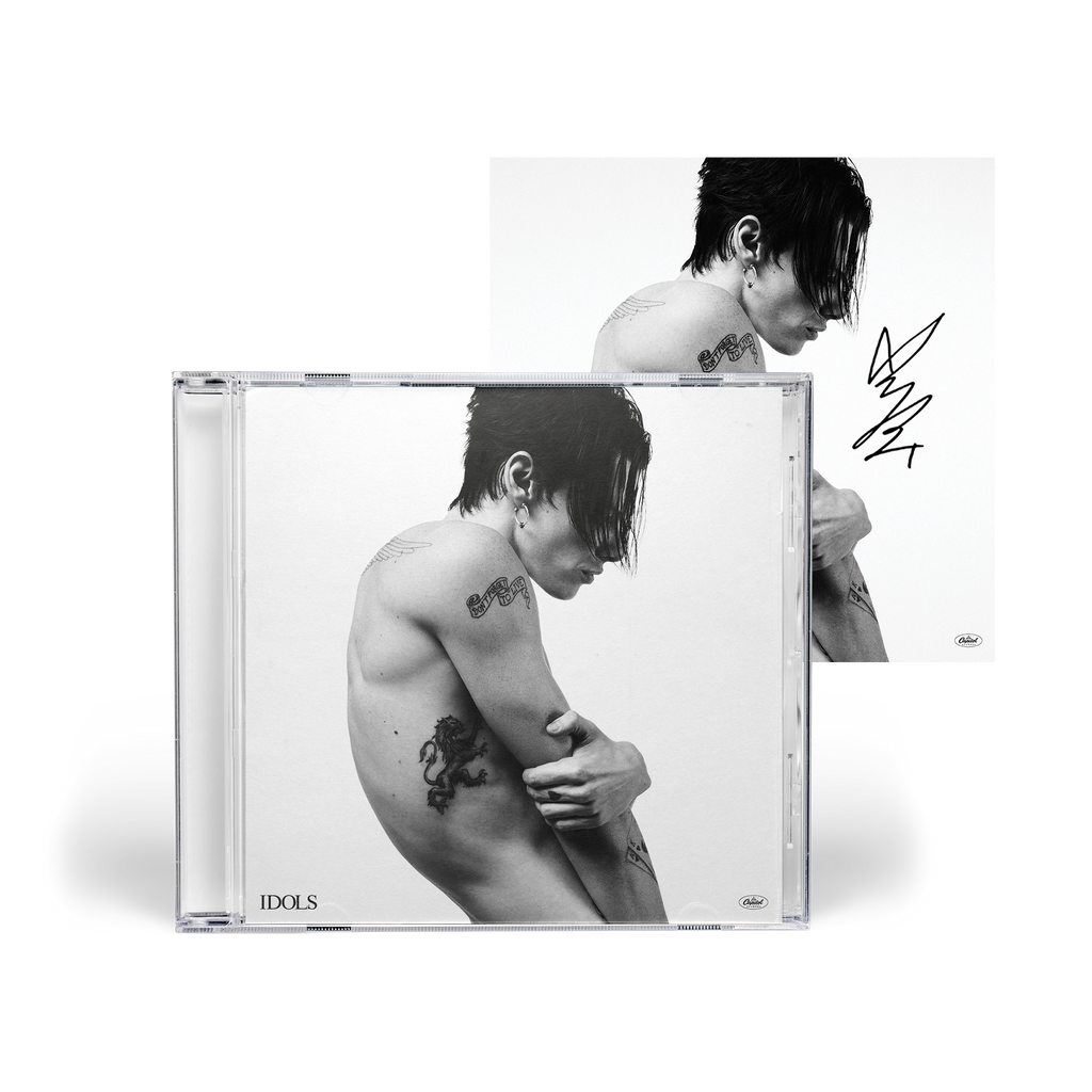 Idols CD + Signed Art Card - YUNGBLUD - platenzaak.nl