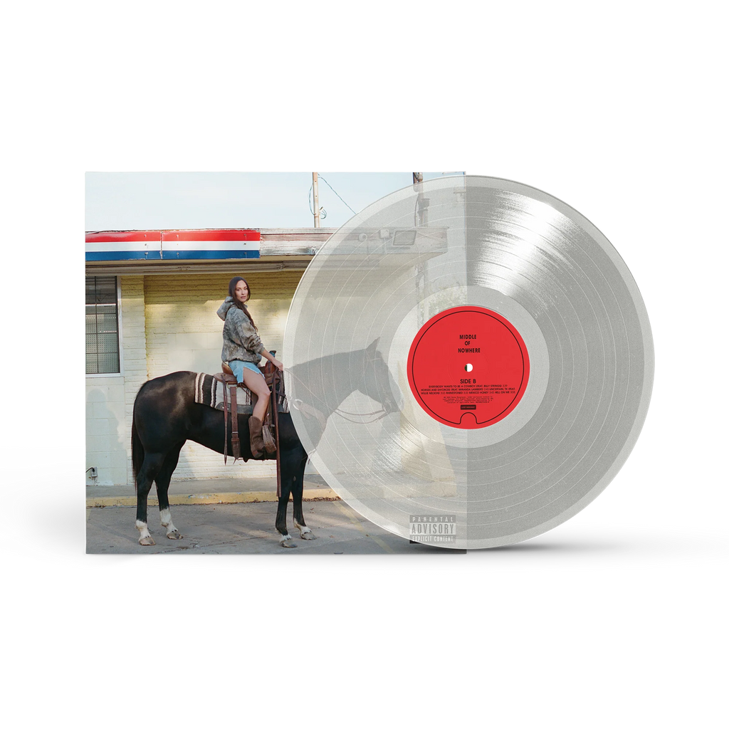 Middle of Nowhere - Store Exclusive Clear Vinyl (Alternate Cover