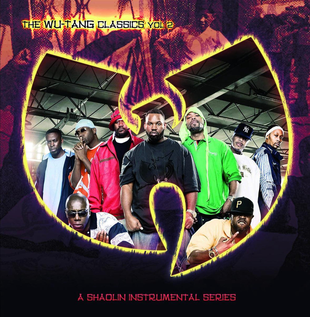 Classics Vol.2 A Shaolin Instrumental Series (CD) - Wu-Tang Clan