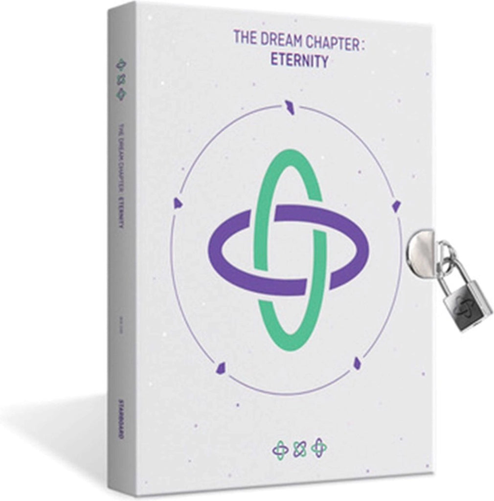 The Dream Chapter: ETERNITY (White Version) (CD) - TOMORROW X TOGETHER - platenzaak.nl