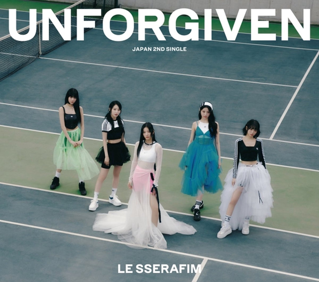 UNFORGIVEN (Limited Press Edition A) (CD Single) - LE SSERAFIM - platenzaak.nl