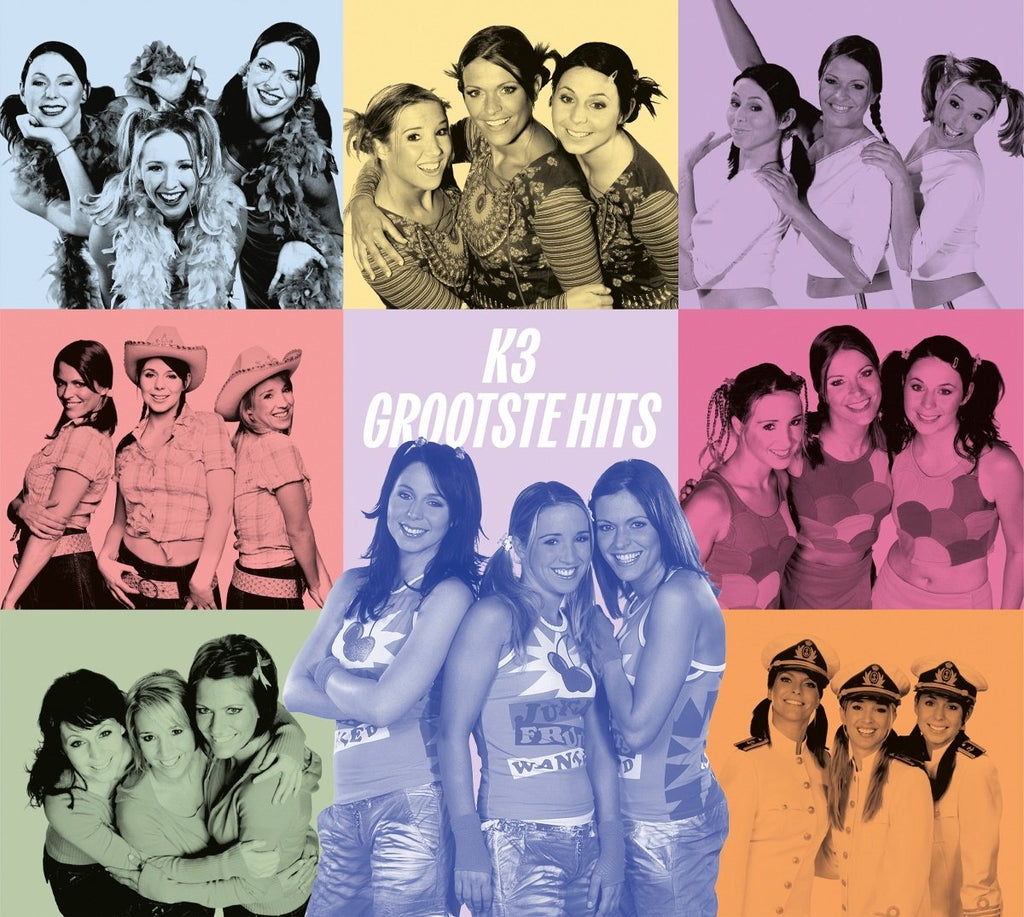 De Grootste Hits (CD) - K3 - platenzaak.nl