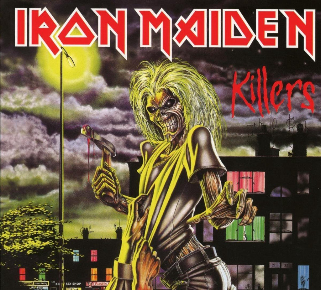 Killers (CD) - Iron Maiden | Platenzaak.nl