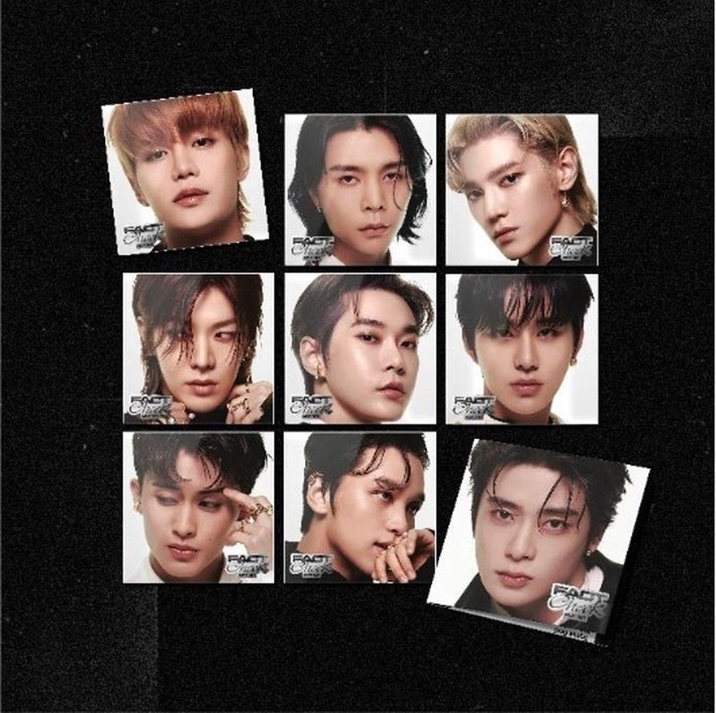 The 5th Album ’Fact Check’ (Poster Version) (CD) - NCT 127 - platenzaak.nl