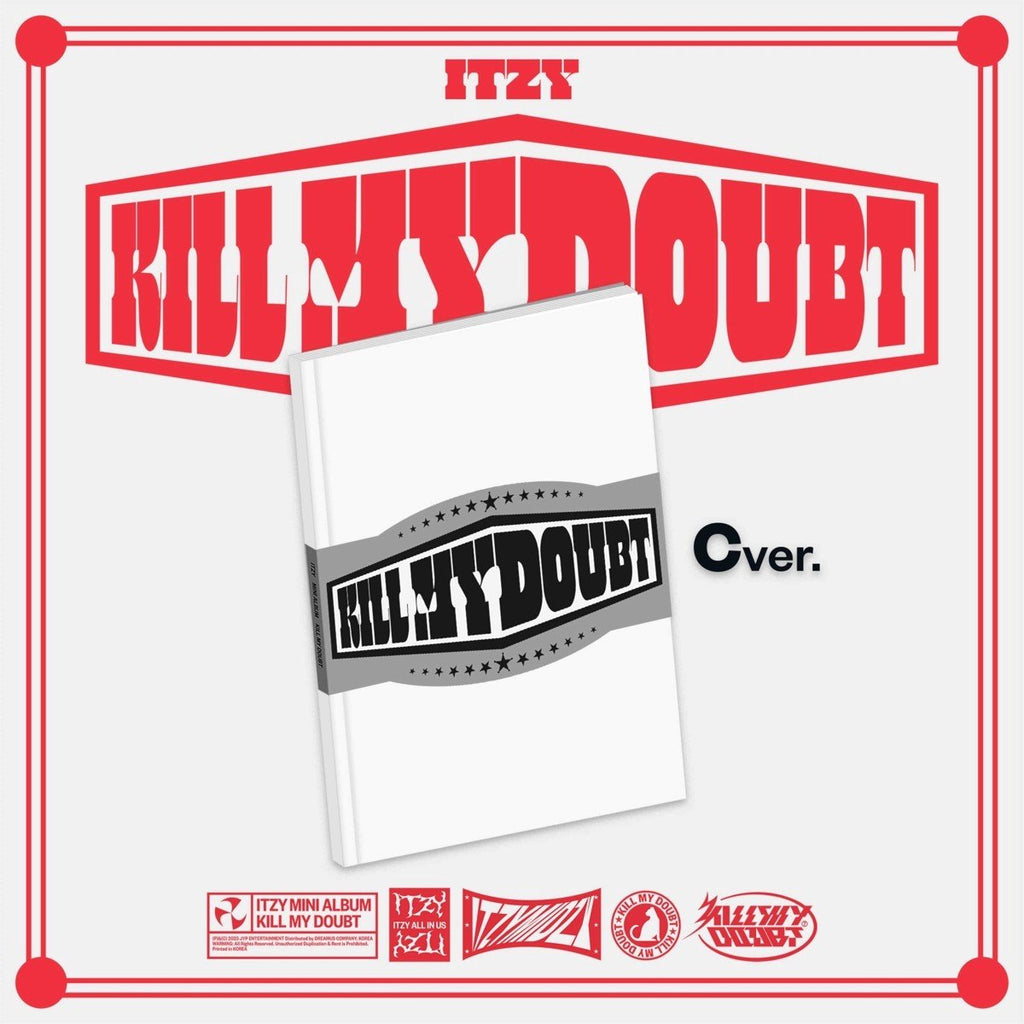 KILL MY DOUBT (General Market - C Version) (CD) - ITZY - platenzaak.nl