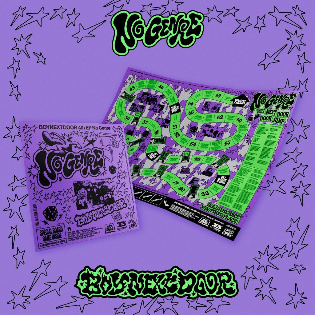 4th EP [No Genre] (Board Game Version) (CD) - BOYNEXTDOOR - platenzaak.nl