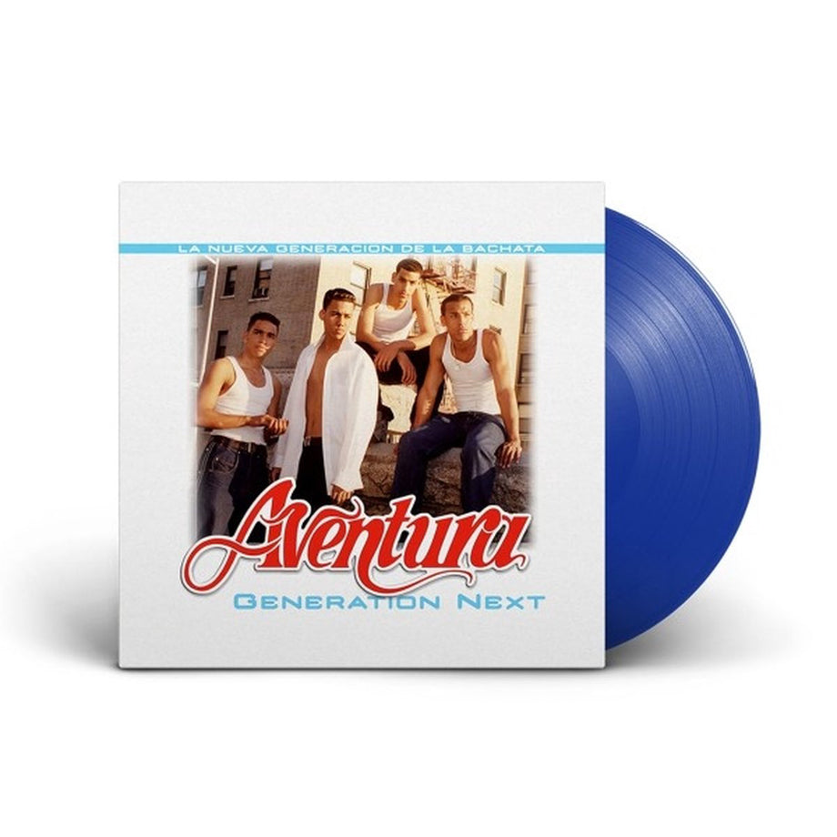 Generation Next (25th Anniversary Blue LP) - Aventura | Platenzaak.nl