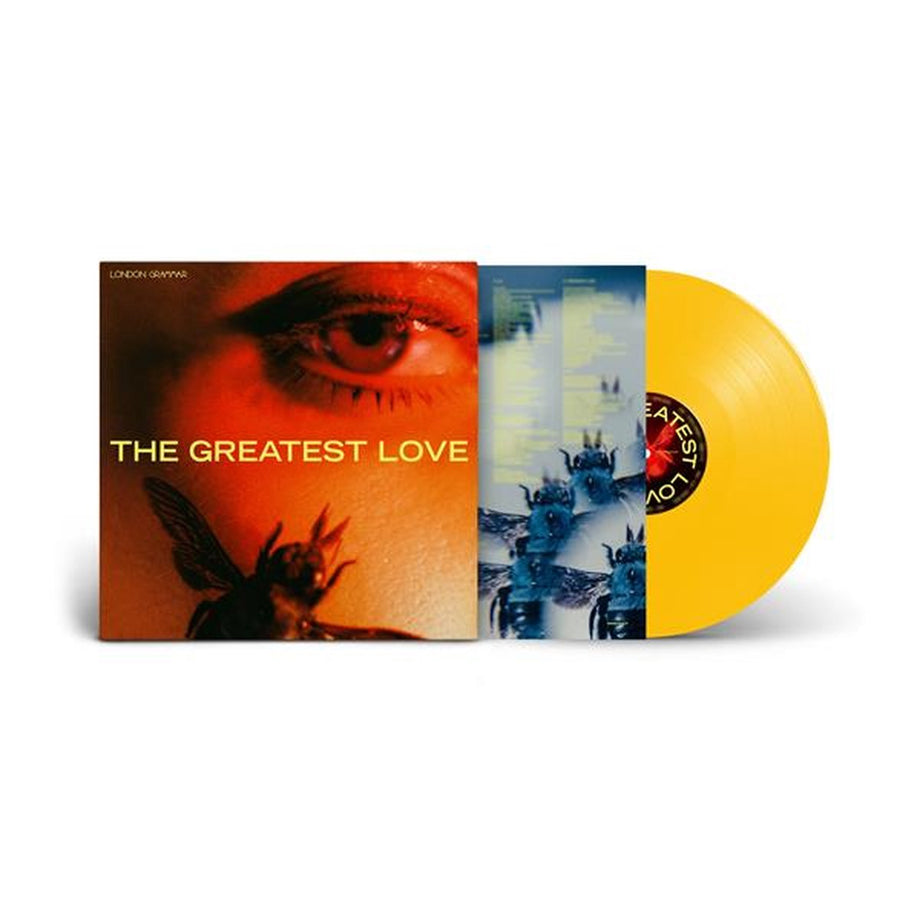 The Greatest Love (Yellow LP) - London Grammar | Platenzaak.nl