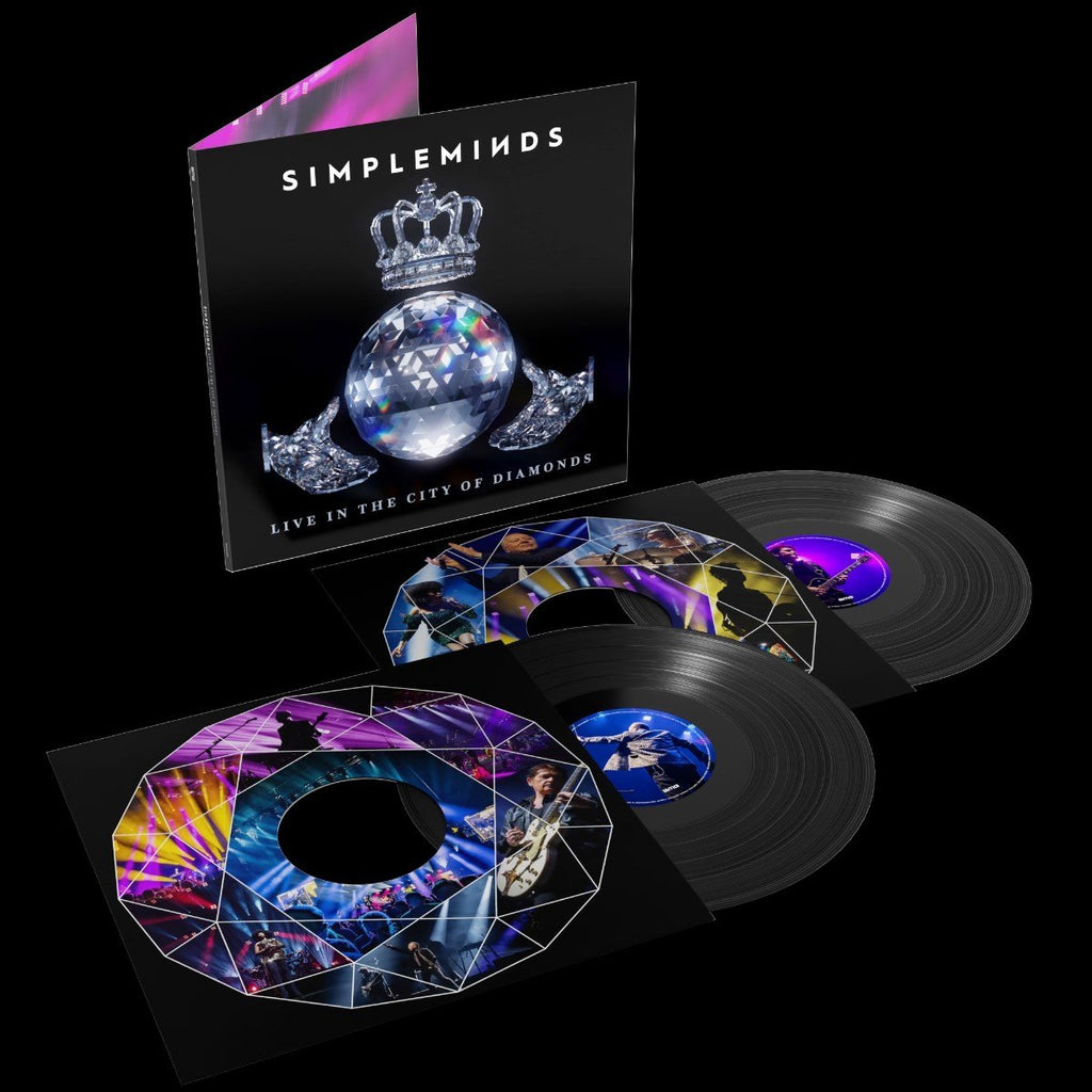 Live In The City Of Diamonds (2LP) - Simple Minds - platenzaak.nl