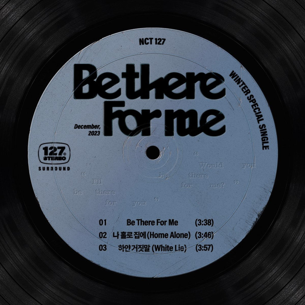 Winter Special Single ’Be There For Me’ (127 STEREO Version) (CD) - NCT 127 - platenzaak.nl