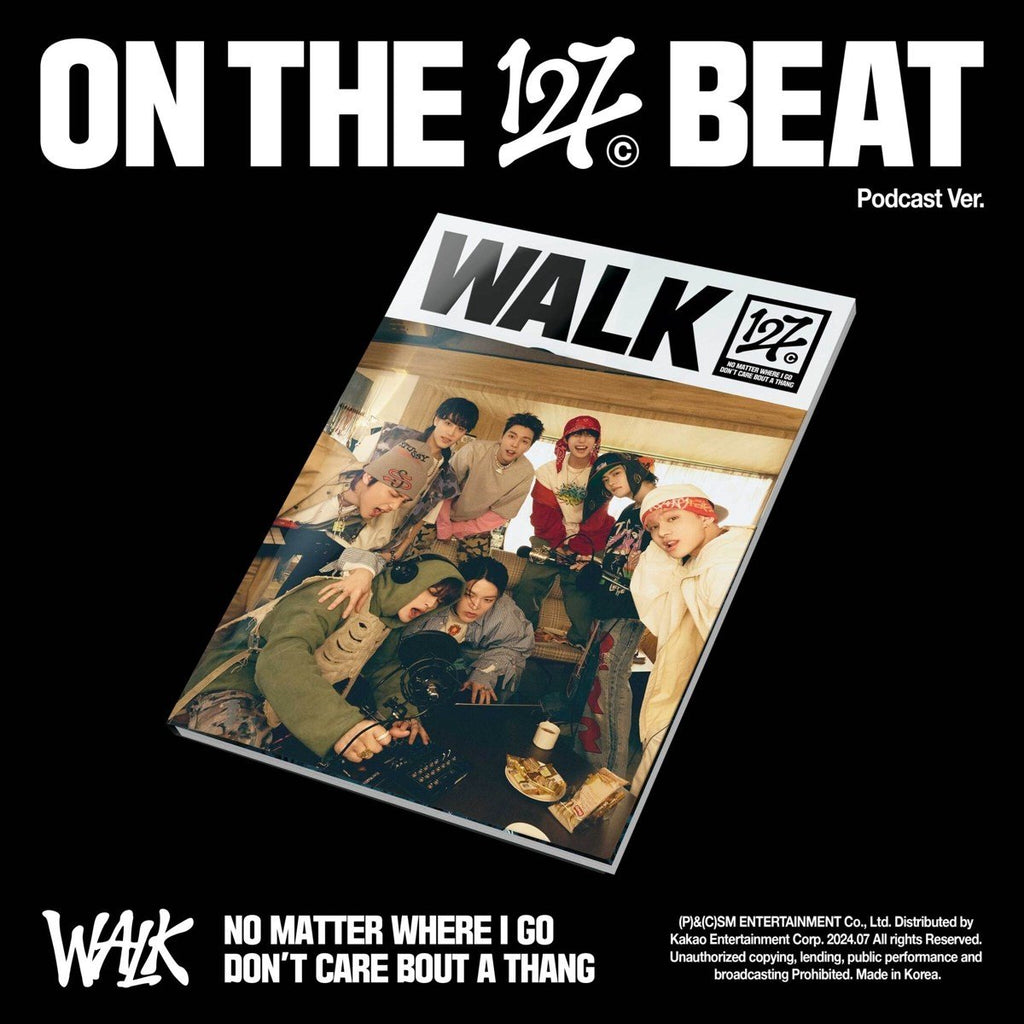 WALK - The 6th Album (Podcast Version) (CD) - NCT 127 - platenzaak.nl