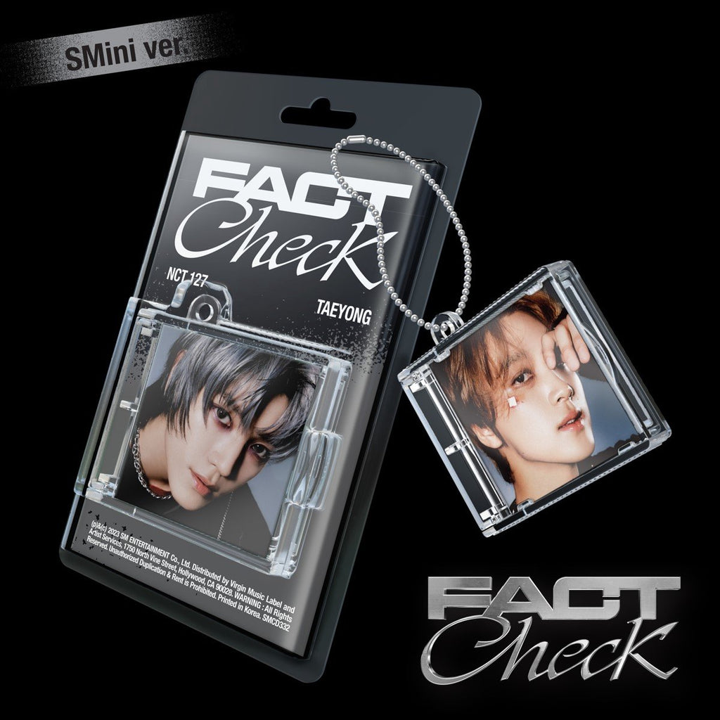 The 5th Album ’Fact Check’ (SMini Version) (CD) - NCT 127 - platenzaak.nl