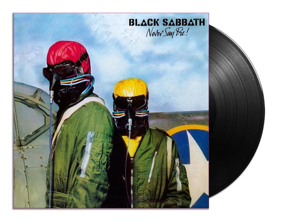 Never Say Die! (LP) - Black Sabbath - platenzaak.nl
