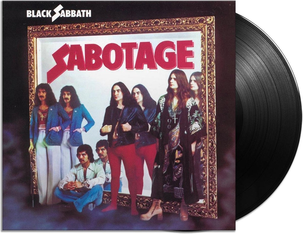 Sabotage (LP) - Black Sabbath - platenzaak.nl