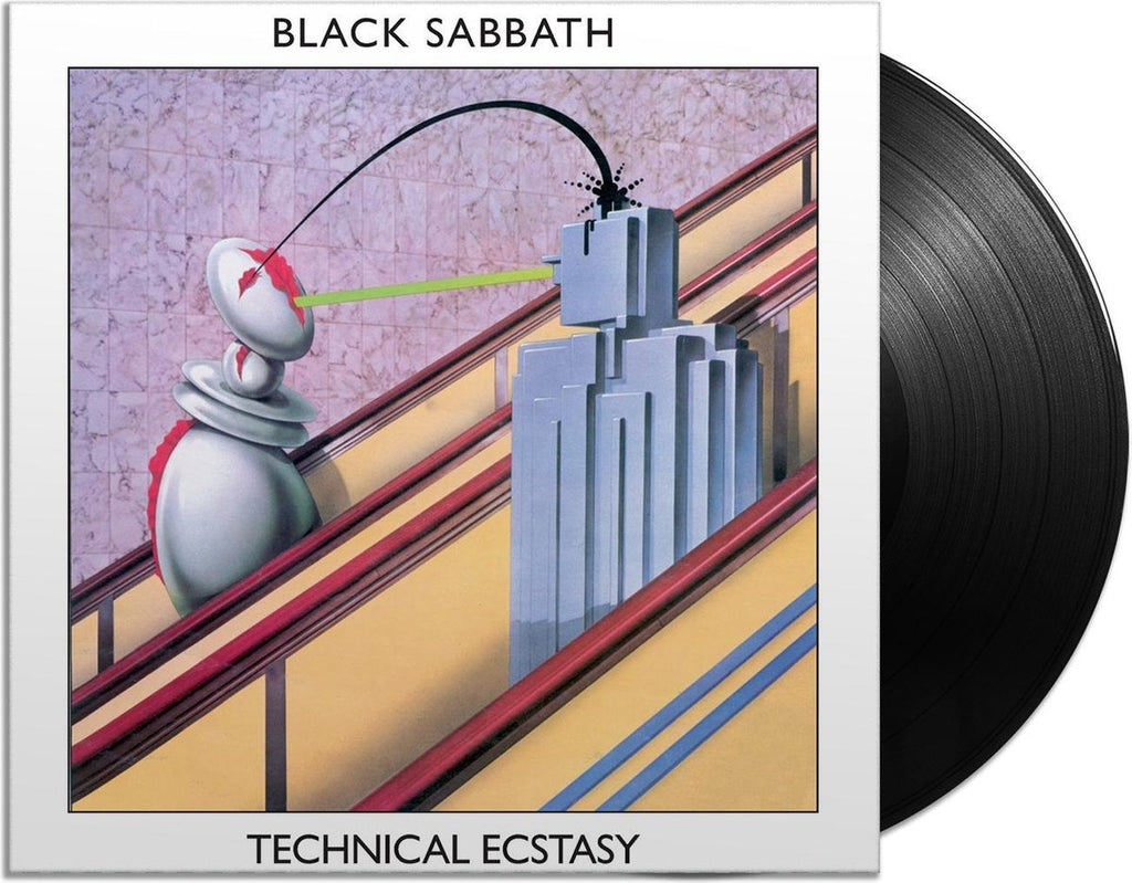 Technical Ecstasy (LP) - Black Sabbath - platenzaak.nl