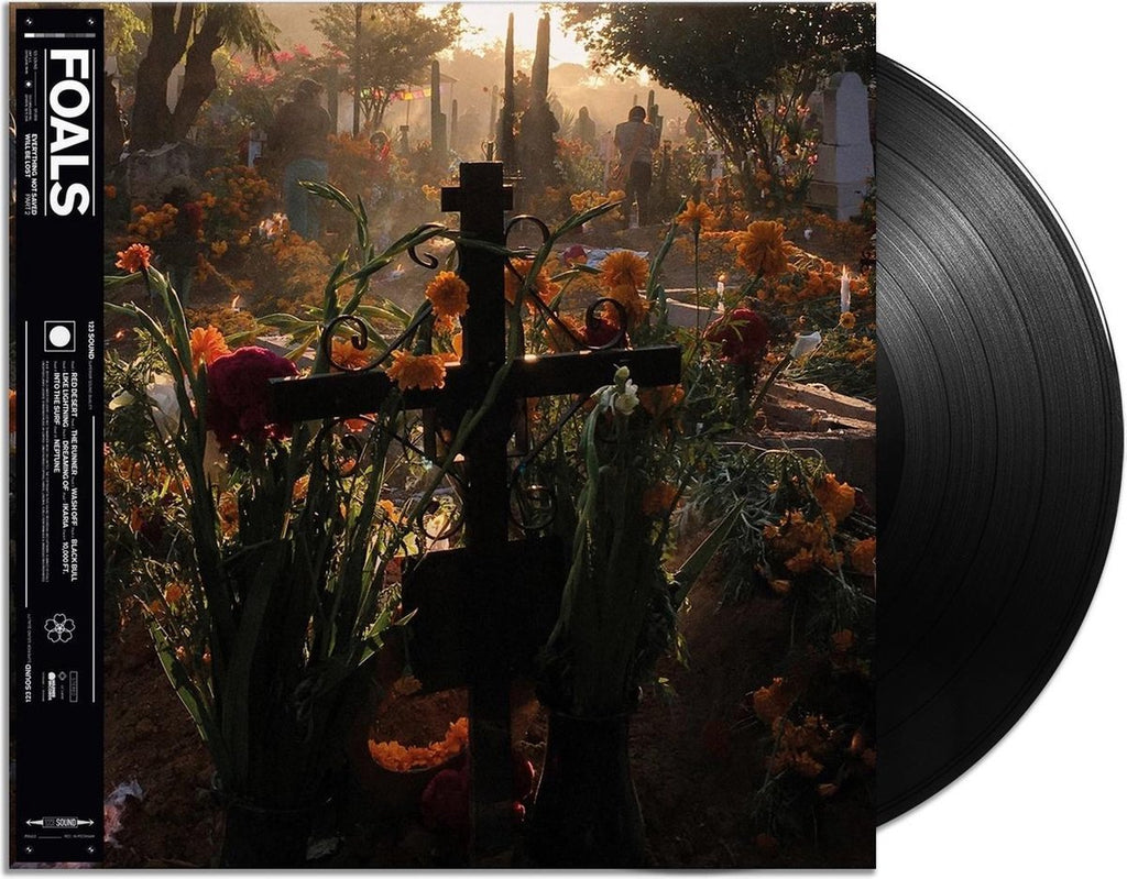 Everything Not Saved...Part Ii (LP) - Foals - platenzaak.nl
