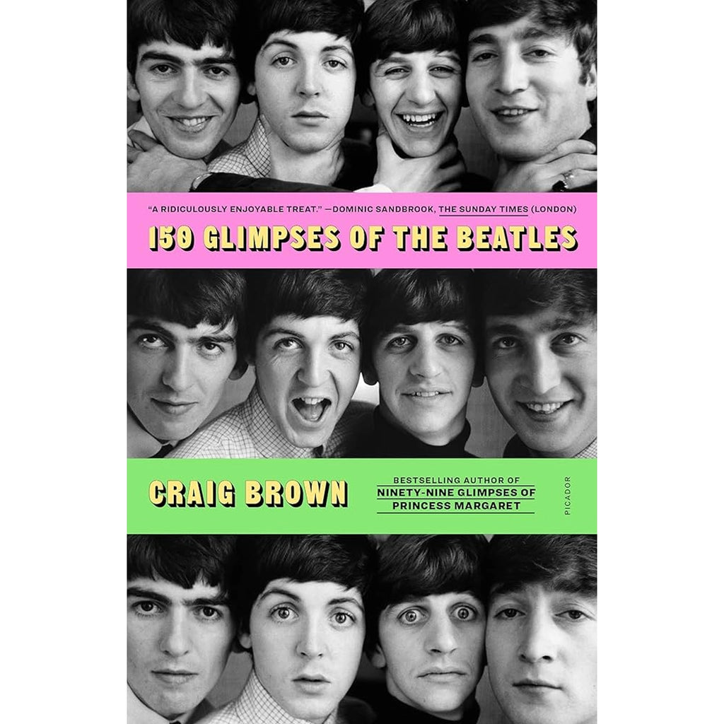 150 Glimpses Of The Beatles (Paperback Book) - The Beatles - platenzaak.nl