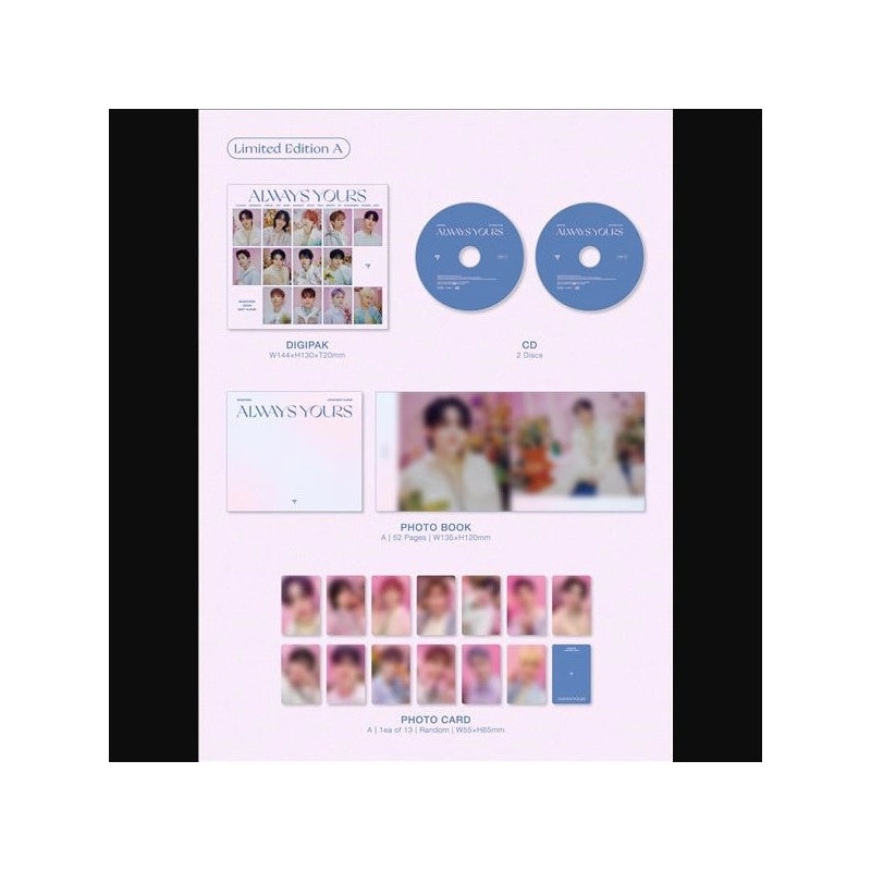 SEVENTEEN JAPAN BEST ALBUM [ALWAYS YOURS] (Limited Edition A) (CD) - SEVENTEEN - platenzaak.nl