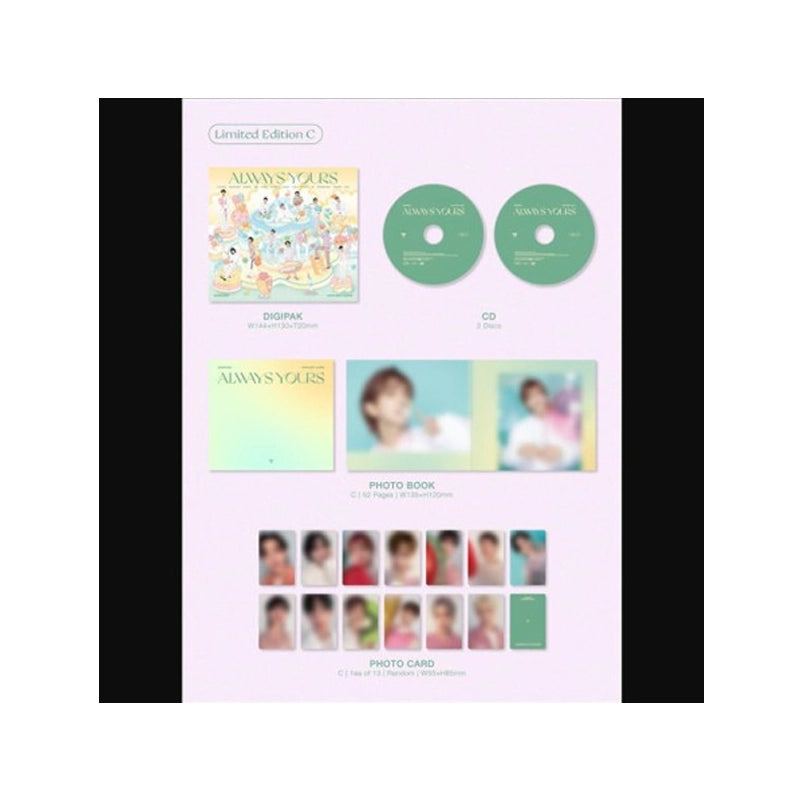 SEVENTEEN JAPAN BEST ALBUM [ALWAYS YOURS] (Limited Edition C) (CD) - SEVENTEEN - platenzaak.nl