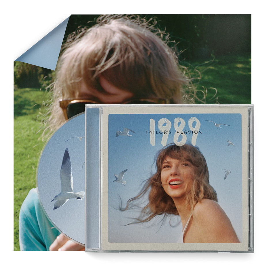 Taylor swift プロモCD 1989 (Taylor's Version) by Swift, Taylor (CD, 2023) for sale