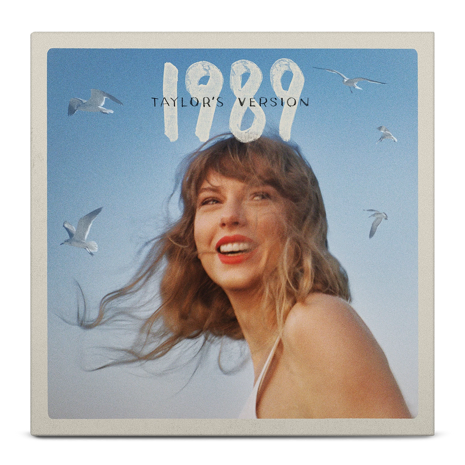 Taylor Swift 1989 【初回生産限定版】 1989 (Taylor's Version) Crystal Skies Blue 2LP - Taylor Swift