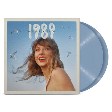 1989 (Taylor's Version) Crystal Skies Blue 2LP - Taylor Swift - platenzaak.nl