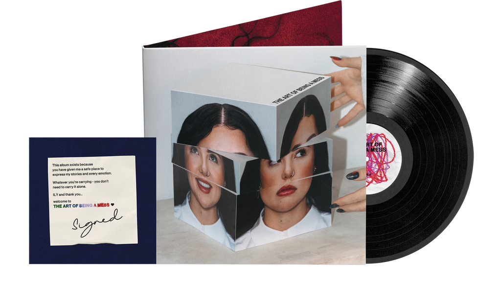 The Art of Being A Mess LP + Signed Insert - Lauren Spencer Smith - platenzaak.nl