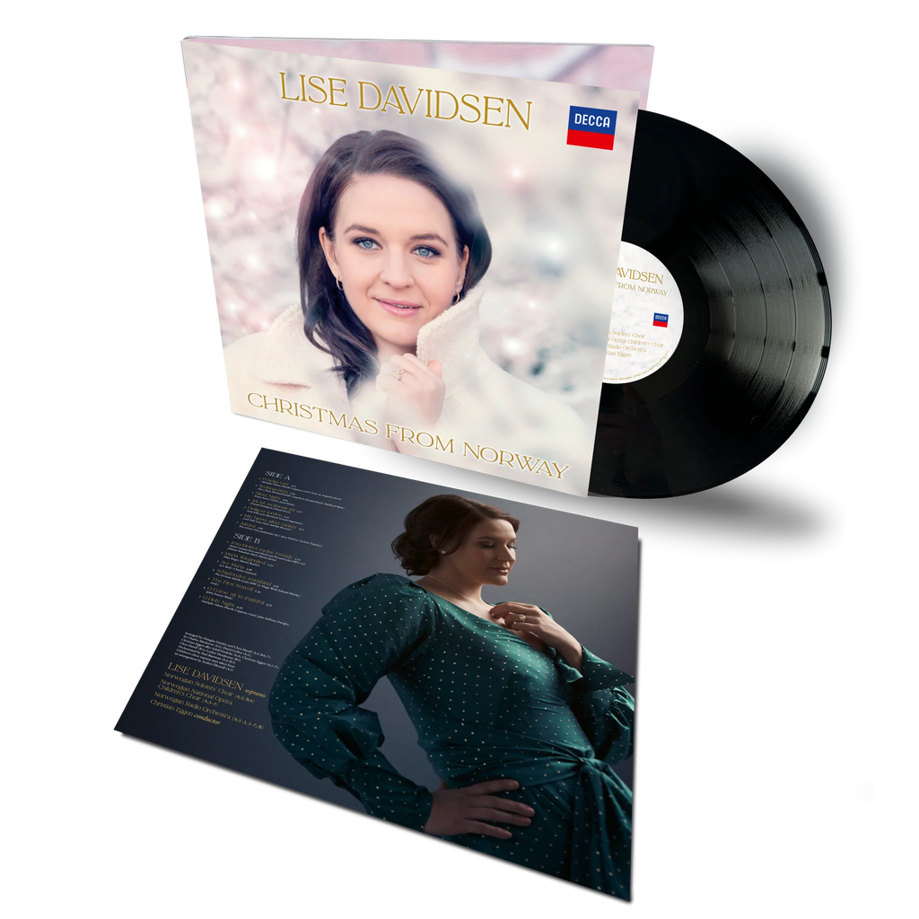 Christmas from Norway (LP) - Lise Davidsen, Norwegian Radio Orchestra, Christian Eggen - platenzaak.nl