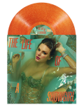 THE LIFE OF A SHOWGIRL: SWEAT AND VANILLA PERFUME PORTOFINO ORANGE GLITTER VINYL