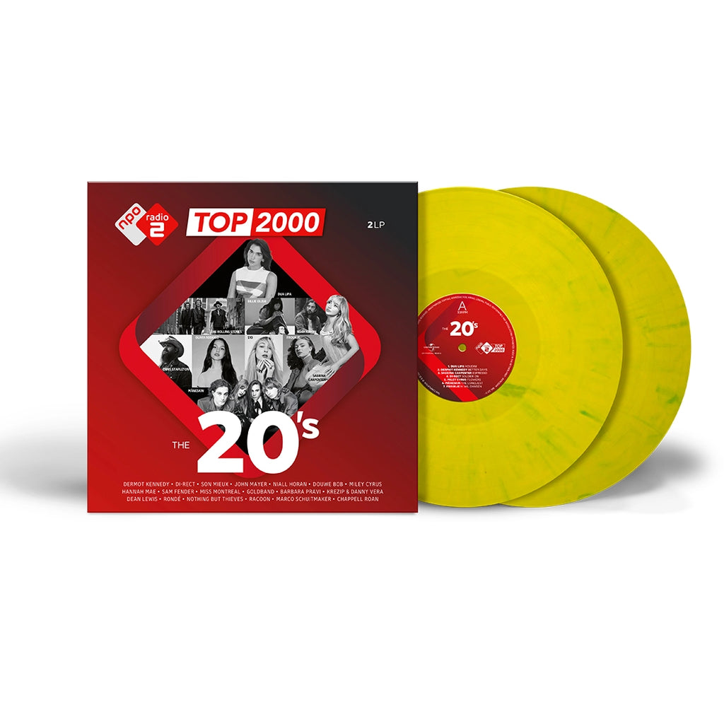 Top 2000 - The 20's (Psychedelic Green 2LP) - Various Artists - platenzaak.nl