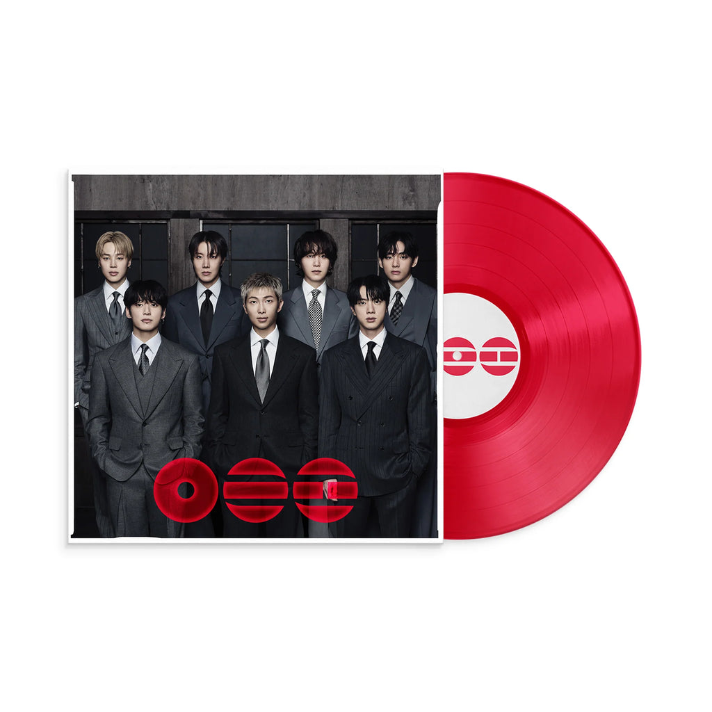 BTS The 5th Album 'ARIRANG' (Group Red Vinyl) - BTS | Platenzaak.nl