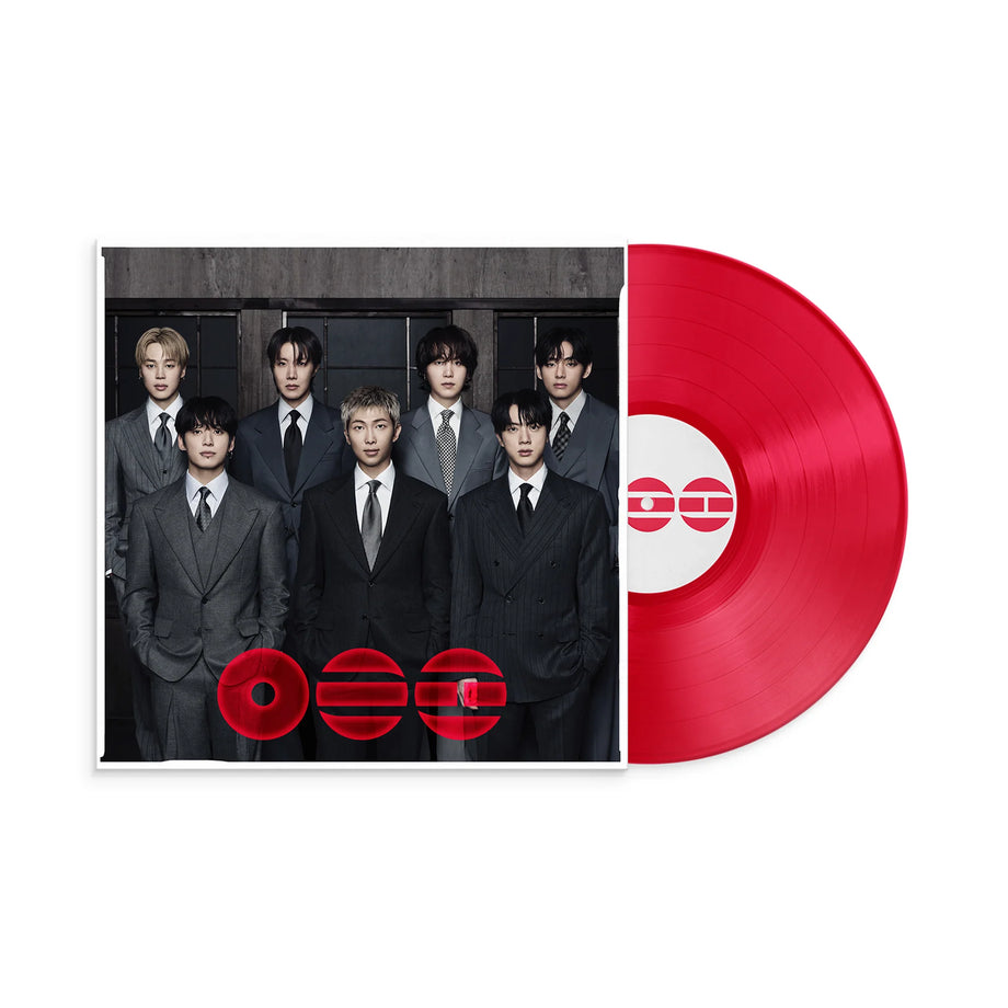 BTS The 5th Album 'ARIRANG' (Group Red Vinyl) - BTS | Platenzaak.nl