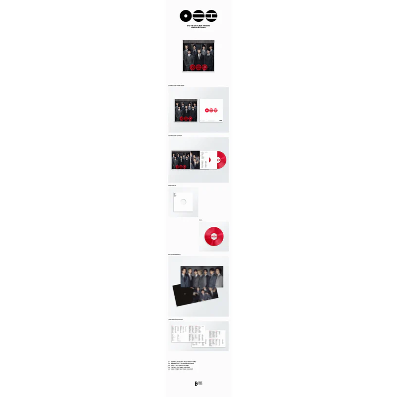 BTS The 5th Album 'ARIRANG' (Group Red Vinyl) - BTS | Platenzaak.nl