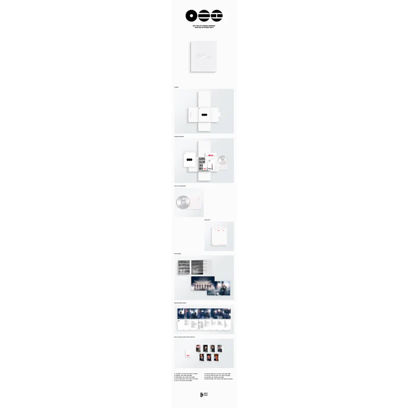 BTS The 5th Album 'ARIRANG' (Rooted in Korea Ver.) - BTS