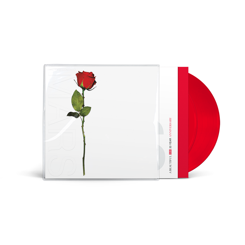 A Beautiful Lie (20th Anniversary Edition) Deluxe Double Vinyl 2LP - Thirty Seconds To Mars - platenzaak.nl