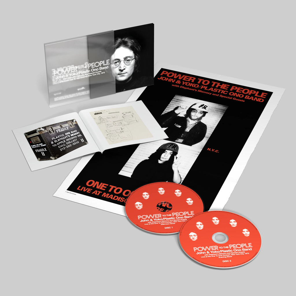 Power To The People 2CD - John Lennon - platenzaak.nl
