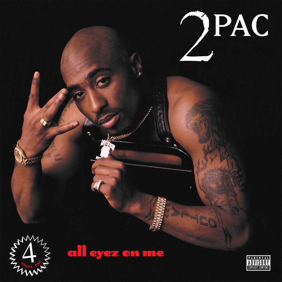 未開封 2Pac / All Eyez On Me 4LP レコード All Eyez On Me (4LP) - 2Pac | Platenzaak.nl