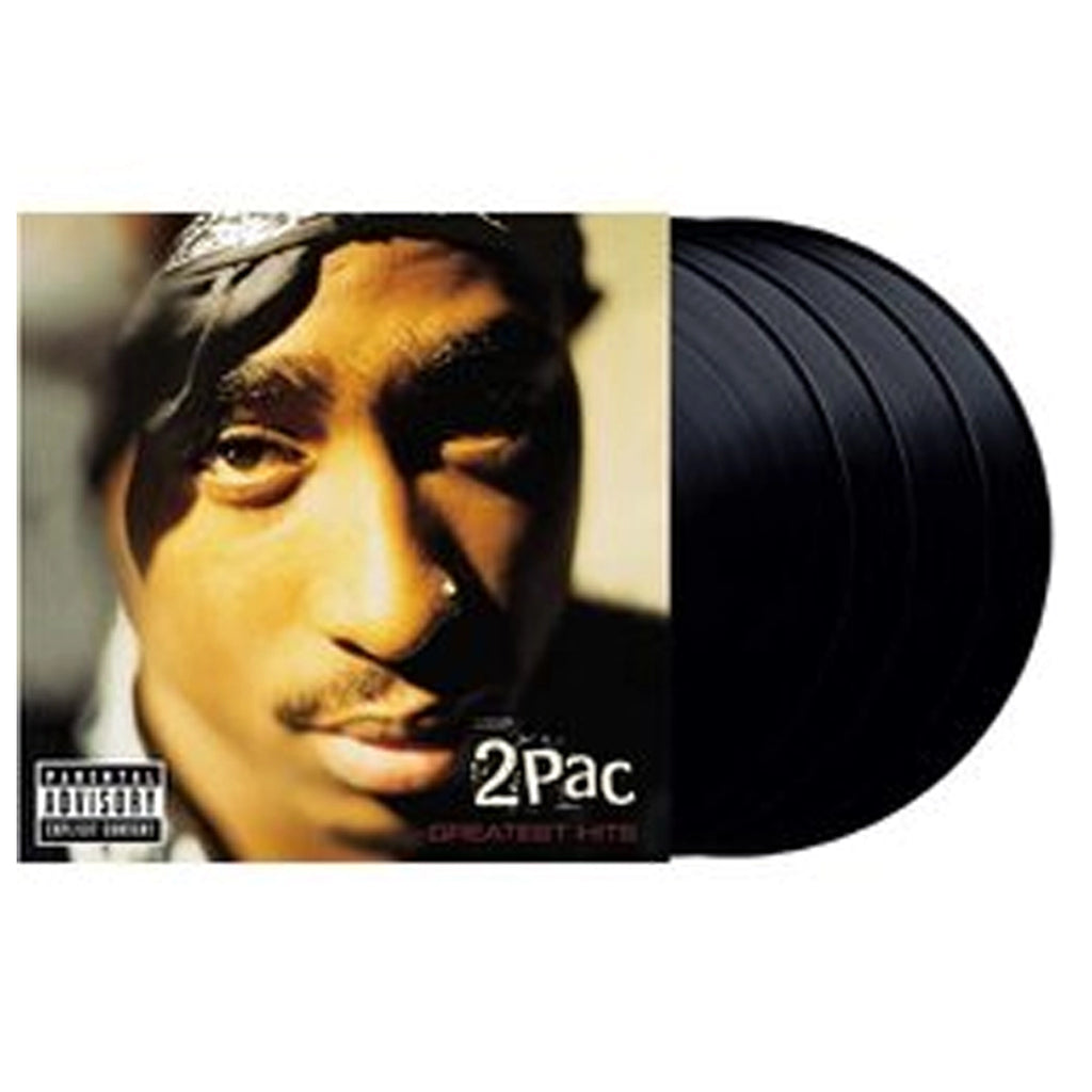 Greatest Hits (4LP) - 2Pac - platenzaak.nl